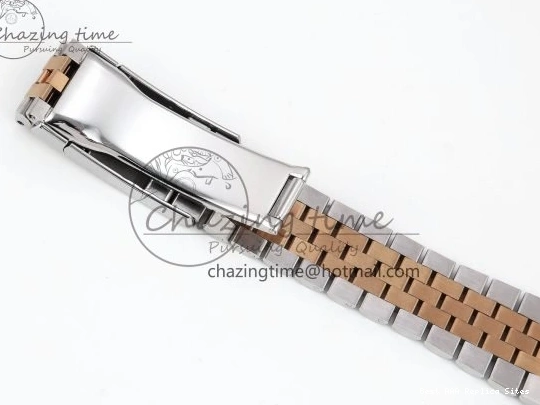 Good Copy Rolex Watches VR Brown Bracelet Best APF Edition 126231 RG 36 on FreshLook Sitck 1:1 SS DateJust Dial Jubilee 1590 904L Steel 0112